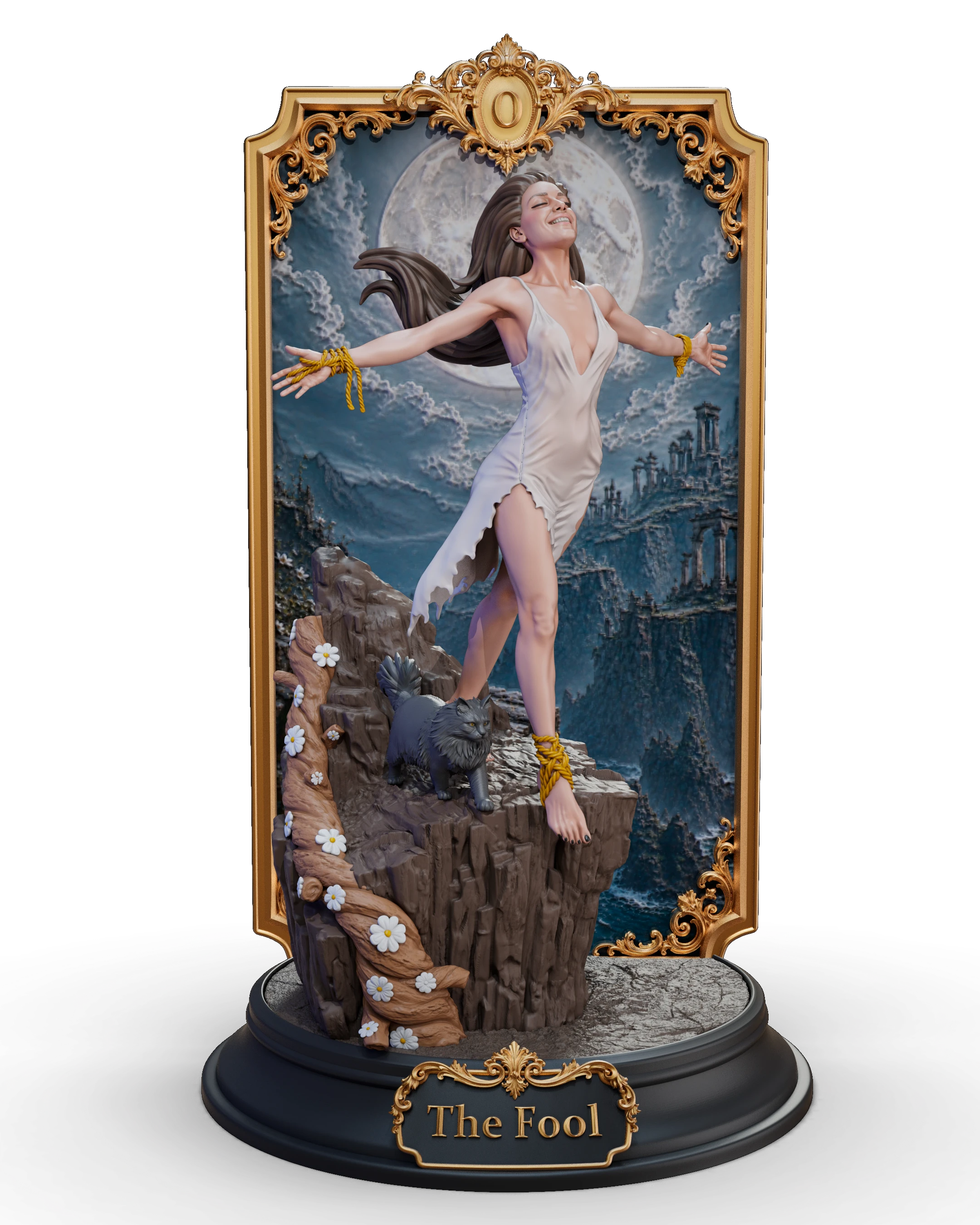 Kickstarter campaign model full body render by Amai Takahashi