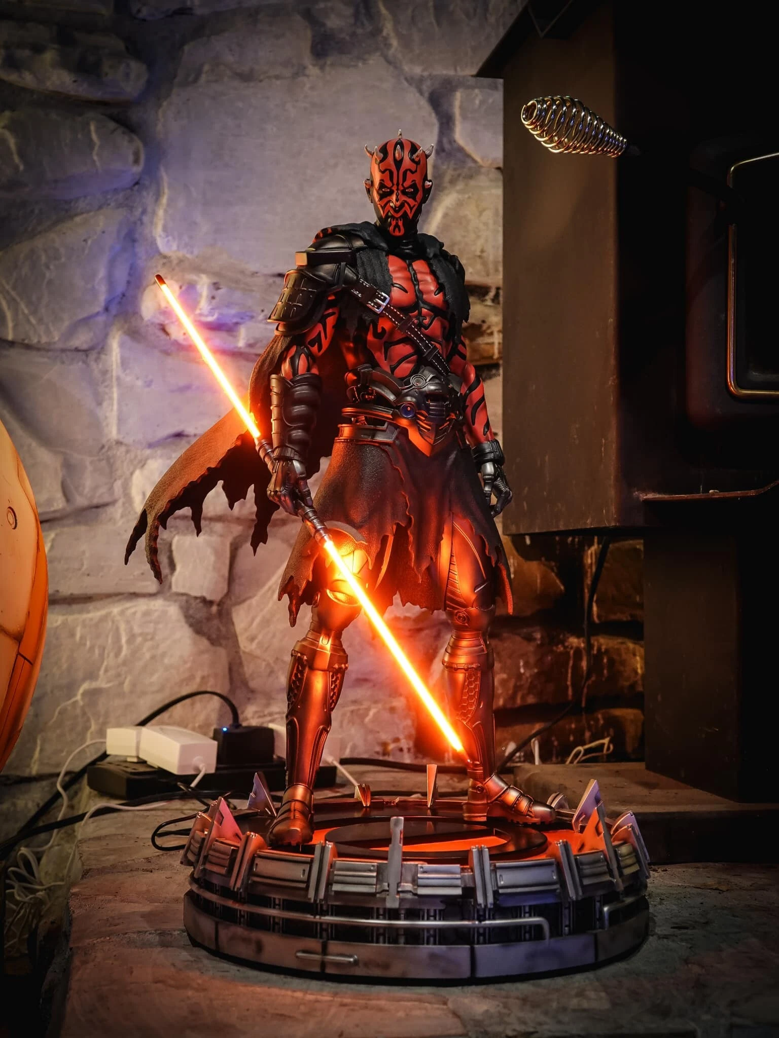 Darth Maul 3D collectible sculpture by Amai Takahashi